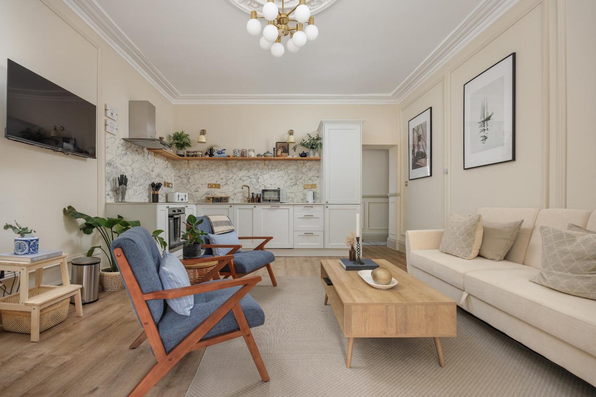 Ocean City Stylish Apartment Plymouth Buitenkant foto