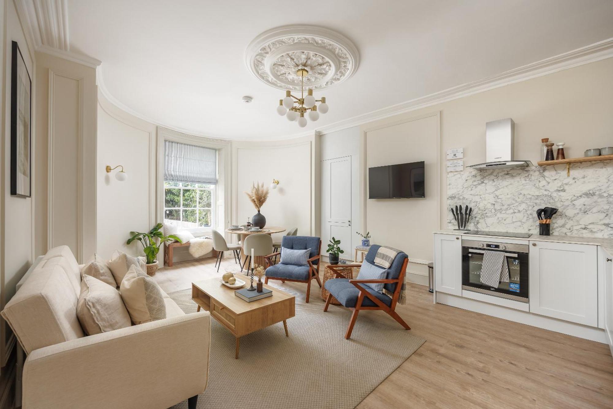 Ocean City Stylish Apartment Plymouth Buitenkant foto